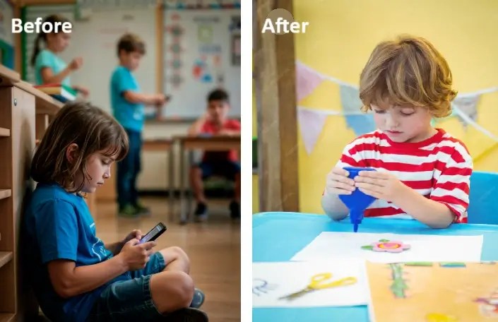 Before and After