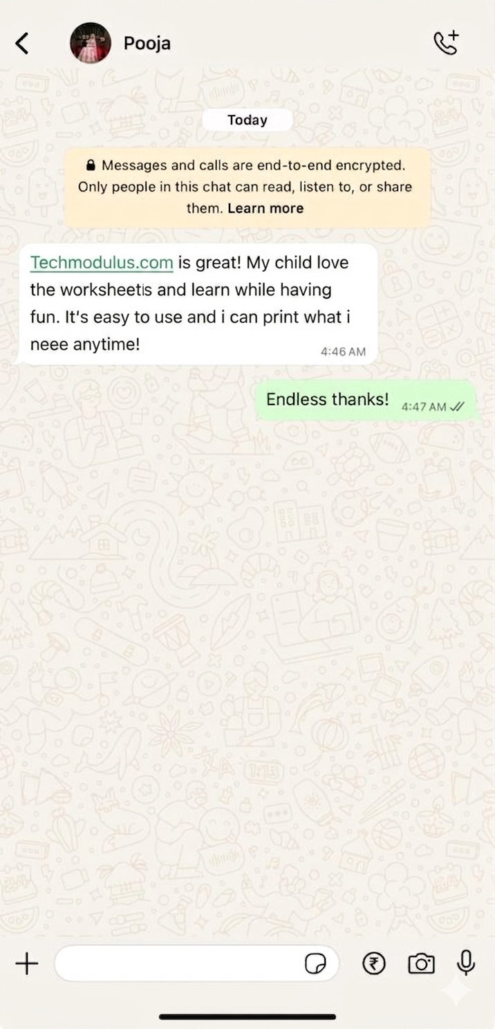 Parent Testimonial